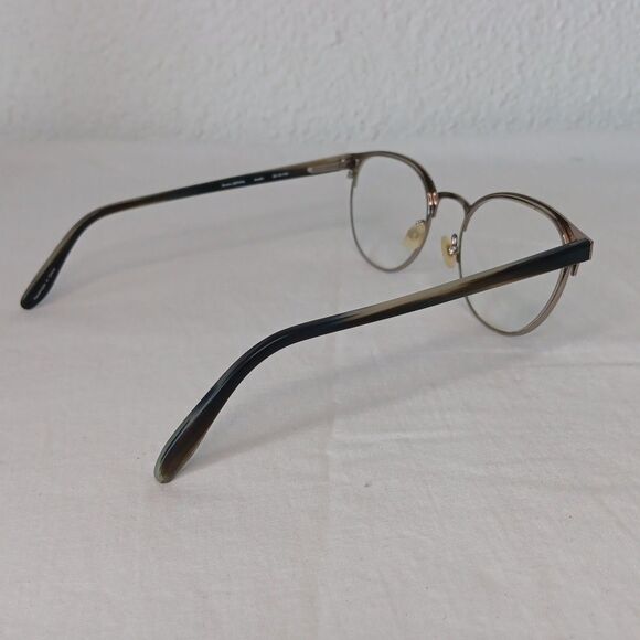 Badgley Mischka Austin Brown Horn (BHRN) 50-19-140 Eyeglasses Frame /F16 main image 4
